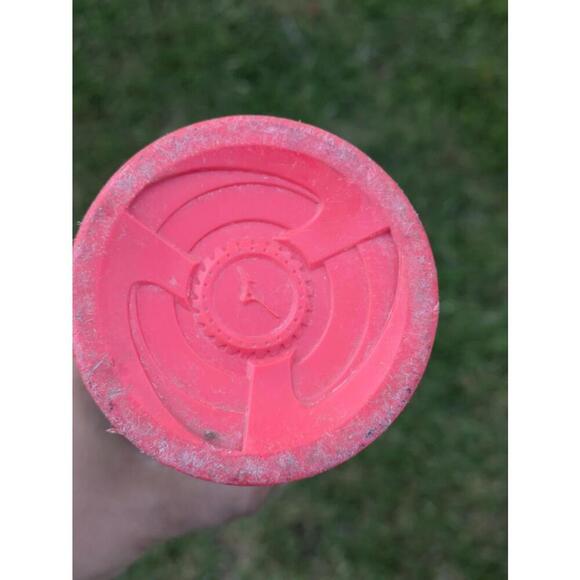 Mizuno B21 HOT METAL 340571 (-10) 2 3/4" Alloy Baseball Bat White/Red - Picture 4 of 5